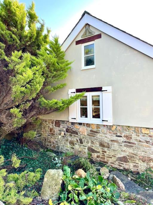 The Cowshed - Cottage In Cornwall Jacobstow Exterior photo