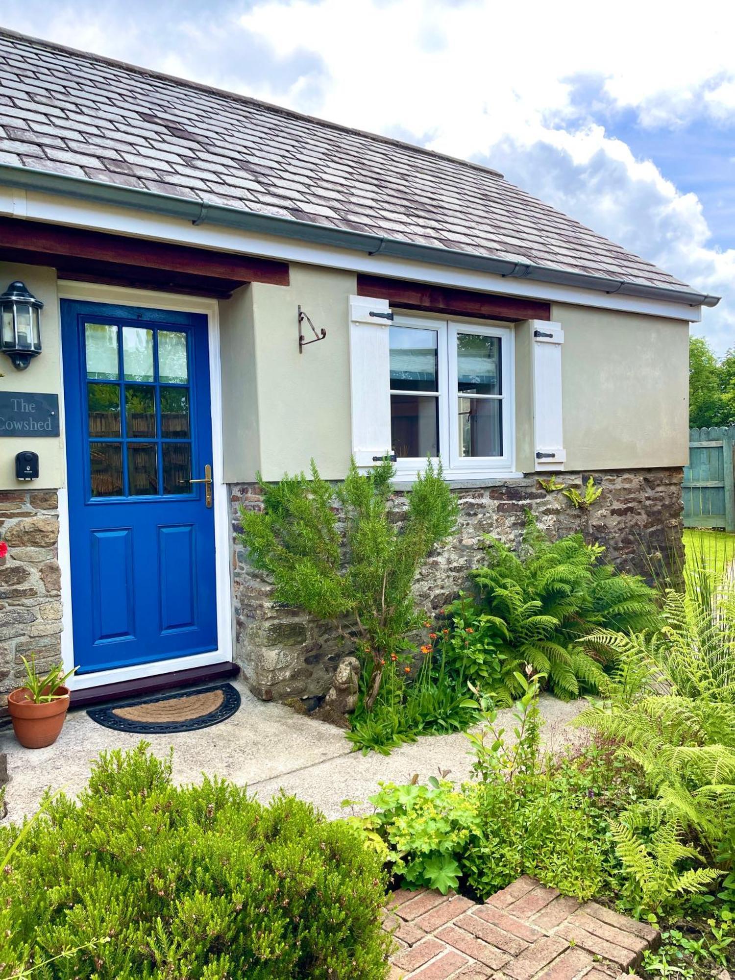 The Cowshed - Cottage In Cornwall Jacobstow Exterior photo