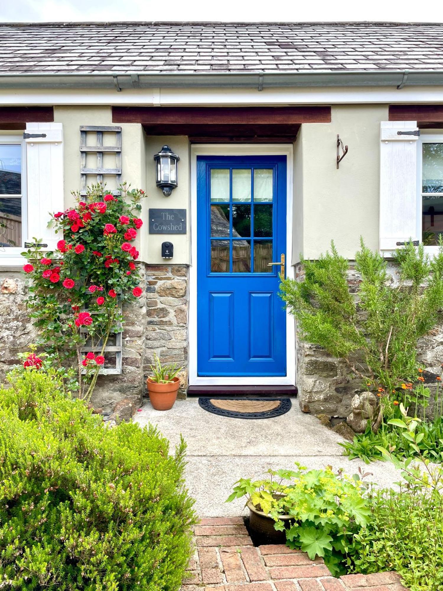 The Cowshed - Cottage In Cornwall Jacobstow Exterior photo